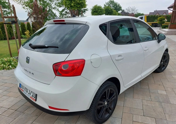 Seat Ibiza cena 18400 przebieg: 187000, rok produkcji 2009 z Wałbrzych małe 781